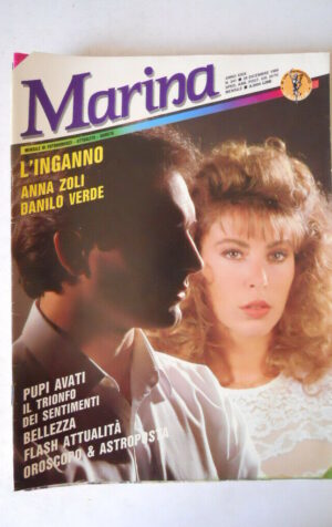 MARINA 341 1989 Rivista di Fotoromanzi edizione Lancio  [G81X]