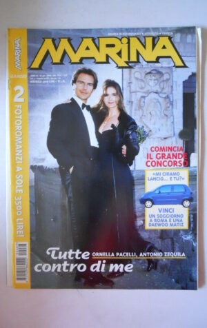MARINA n°467 2000 Rivista di Fotoromanzi edizione Lancio [JS1]