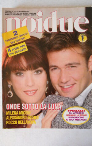 NOIDUE 223 1994 Rivista di Fotoromanzi edizione Lancio  [G81Y]