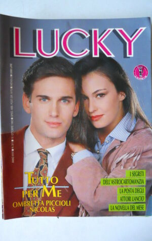 LUCKY 311 1993 Rivista di Fotoromanzi edizione Lancio  [JS9]