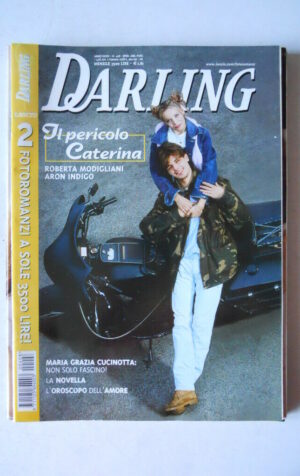 DARLING 408 2000 Rivista di Fotoromanzi edizione Lancio  [JS9]