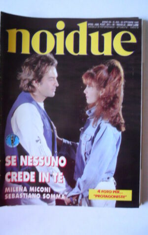 NOIDUE 234 1995 Rivista di Fotoromanzi edizione Lancio  [JS7]