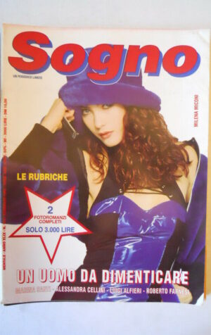 SOGNO 149 1995 Rivista di Fotoromanzi edizione Lancio  [JS11]
