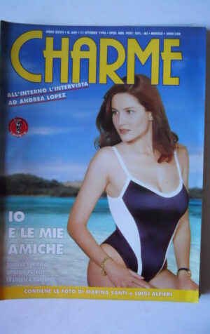 CHARME 640 1996 Rivista di Fotoromanzi edizione Lancio  [JS7]