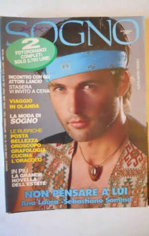SOGNO 132 1993 Rivista di Fotoromanzi edizione Lancio  [JS11]