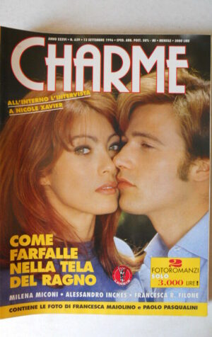 CHARME 639 1996 Rivista di Fotoromanzi edizione Lancio  [G81U]