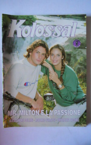 KOLOSSAL n°302 1995 Rivista di Fotoromanzi edizione Lancio  [JS2]