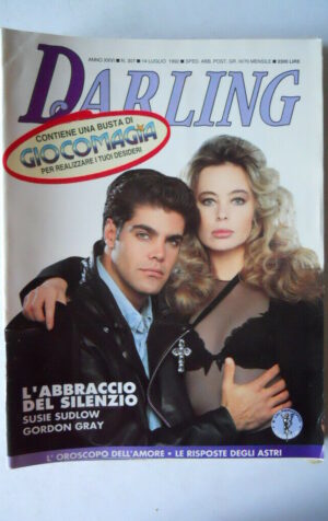 DARLING 307 1992 Rivista di Fotoromanzi edizione Lancio  [JS9]