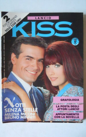 KISS 204 1993 Rivista di Fotoromanzi edizione Lancio  [JS9]
