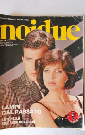 NOIDUE 113 1985 Rivista di Fotoromanzi edizione Lancio  [G81X]