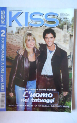 KISS 284 2000 Rivista di Fotoromanzi edizione Lancio  [JS7]