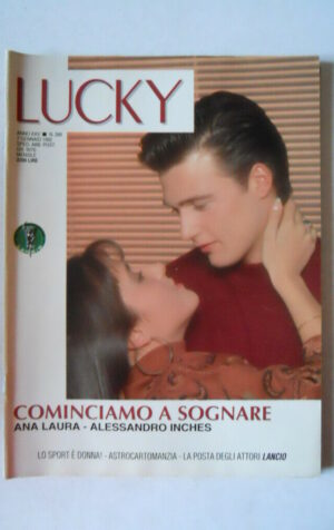 LUCKY 288 1992 Rivista di Fotoromanzi edizione Lancio  [JS8]