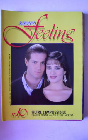 FEELING n°10 1992 Rivista di Fotoromanzi edizione Lancio  [JS2]