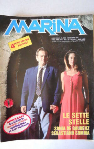 MARINA 402 1994 Rivista di Fotoromanzi edizione Lancio  [G81X]