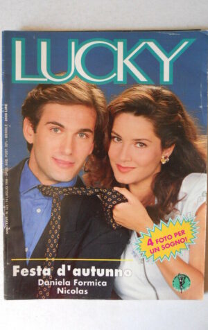 LUCKY 321 1994 Rivista di Fotoromanzi edizione Lancio  [G81U]