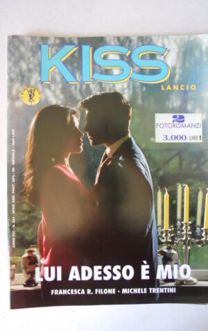 KISS 244 1997 Rivista di Fotoromanzi edizione Lancio  [G81Y]