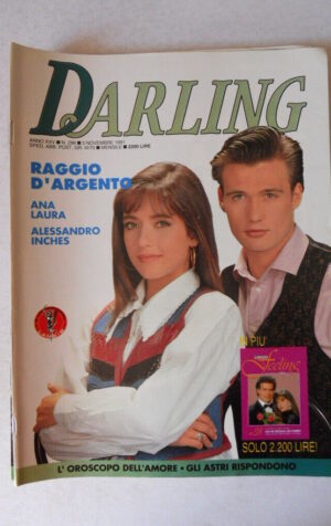DARLING 298 1991 Rivista di Fotoromanzi edizione Lancio  [G81X]