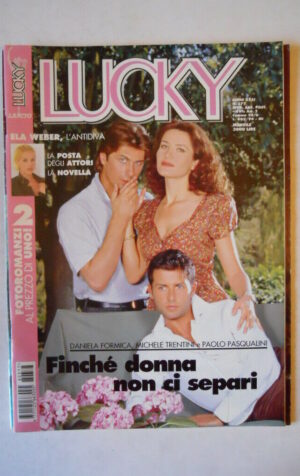 LUCKY 377 1998 Rivista di Fotoromanzi edizione Lancio  [JS10]