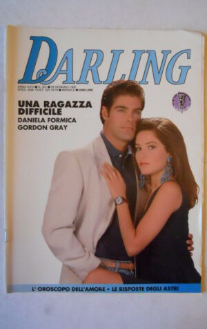 DARLING 301 1992 Rivista di Fotoromanzi edizione Lancio  [JS11]