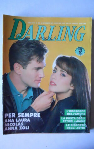 DARLING 325 1993 Rivista di Fotoromanzi edizione Lancio  [JS9]
