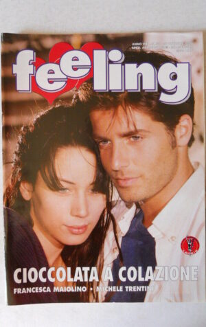 FEELING 57 1996 Rivista di Fotoromanzi edizione Lancio  [G81X]