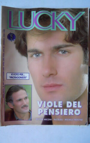 LUCKY 337 1995 Rivista di Fotoromanzi edizione Lancio  [JS8]