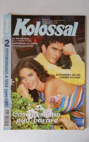 KOLOSSAL 362 1999 Rivista di Fotoromanzi edizione Lancio  [G81U]
