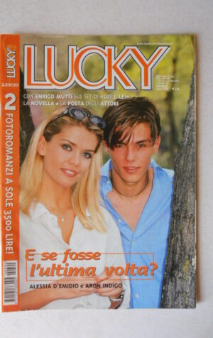 LUCKY 392 2000 Rivista di Fotoromanzi edizione Lancio  [G81U]