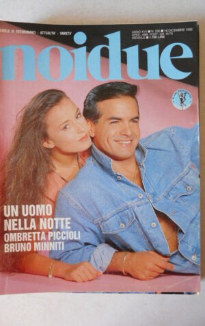 NOIDUE 200 1992 Rivista di Fotoromanzi edizione Lancio  [G81Y]