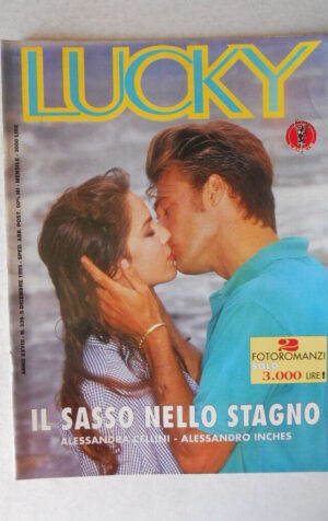 LUCKY 339 1995 Rivista di Fotoromanzi edizione Lancio  [G81U]