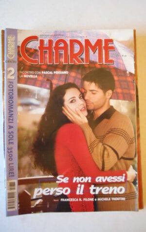 CHARME 675 1999 Rivista di Fotoromanzi edizione Lancio  [JS11]