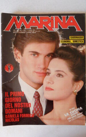 MARINA 379 1993 Rivista di Fotoromanzi edizione Lancio  [G81X]