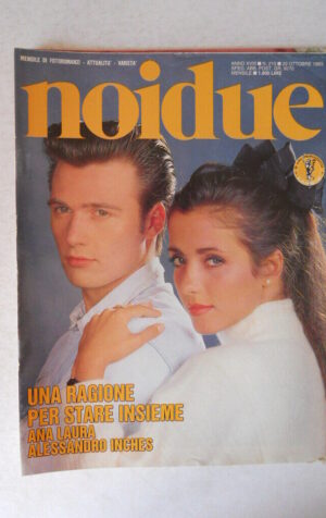 NOIDUE 210 1993 Rivista di Fotoromanzi edizione Lancio  [G81X]