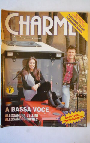 CHARME 626 1995 Rivista di Fotoromanzi edizione Lancio  [JS11]