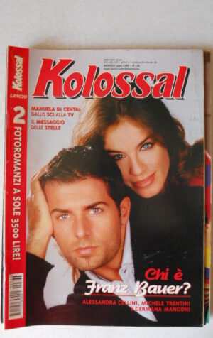 KOLOSSAL 366 2000 Rivista di Fotoromanzi edizione Lancio  [G81U]