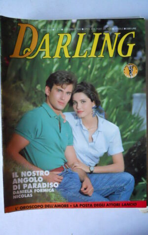 DARLING 312 1992 Rivista di Fotoromanzi edizione Lancio  [JS9]