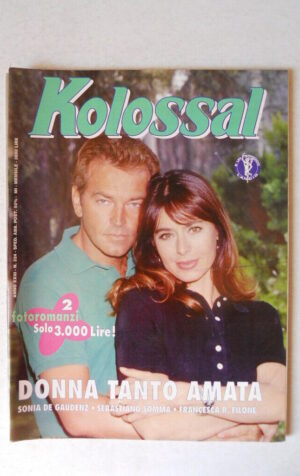 KOLOSSAL 324 1996 Rivista di Fotoromanzi edizione Lancio  [G81U]