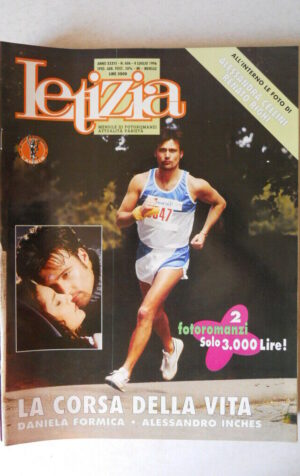 LETIZIA 606 1996 Rivista di Fotoromanzi edizione Lancio  [G81U]