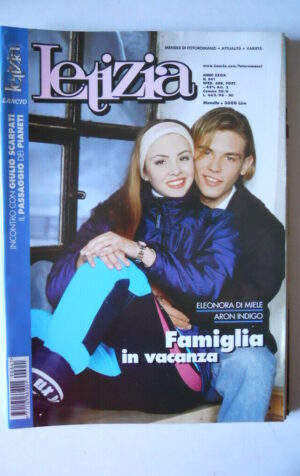 LETIZIA 641 1999 Rivista di Fotoromanzi edizione Lancio  [JS4]