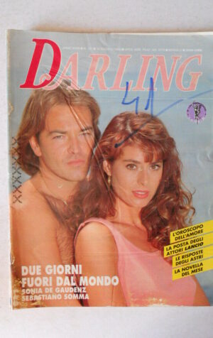 DARLING 321 1993 Rivista di Fotoromanzi edizione Lancio  [G81Y]