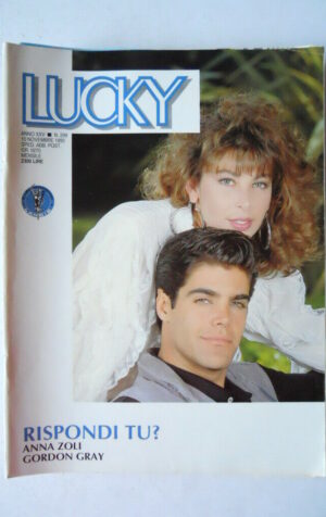 LUCKY 299 1992 Rivista di Fotoromanzi edizione Lancio  [JS8]