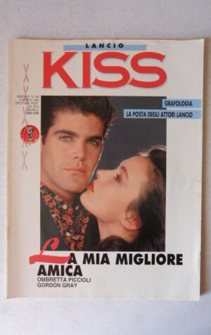 KISS 182 1992 Rivista di Fotoromanzi edizione Lancio  [G81X]