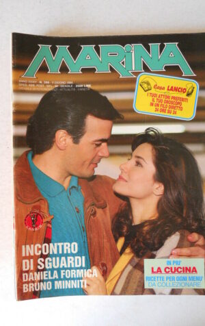 MARINA 396 1994 Rivista di Fotoromanzi edizione Lancio  [G81X]