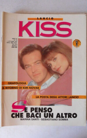KISS 175 1991 Rivista di Fotoromanzi edizione Lancio  [G81Y]