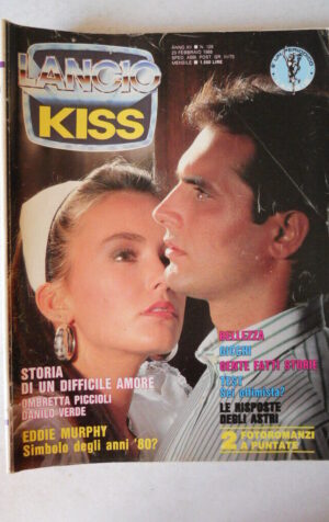 KISS 128 1988 Rivista di Fotoromanzi edizione Lancio  [G81Y]