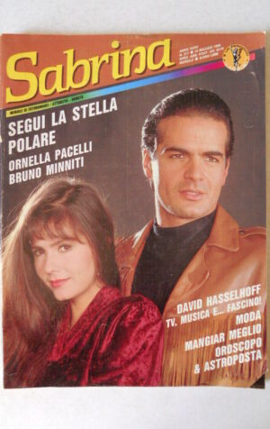 SABRINA 317 1990 Rivista di Fotoromanzi edizione Lancio  [G81W]