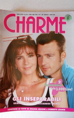 CHARME 641 1997 Rivista di Fotoromanzi edizione Lancio  [G81Y]