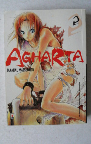 AGHARTA n°2 2002 Takahal Matsumoto Manga Star Comics [G932]