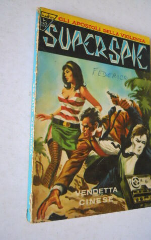 SUPER SPIE n°2 1967 Supplemento di Fantasm ed. Attualità Periodici - RARO [G238]