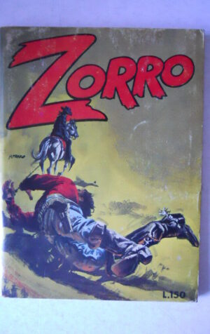 ZORRO n°22 1970 edizione CERRETTI  [G717A]